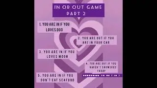 you are in or out ? #game#part2#shorts #trending#viral  #fyp#shortsvideo#play #inorout#subscribe