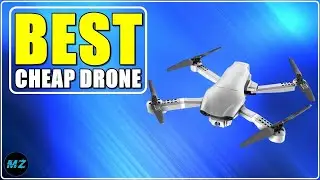4DRC F3 Best GPS 4K Drone Under $100 Review - Budget 5G WiFi Drone On Aliexpress On Amazon