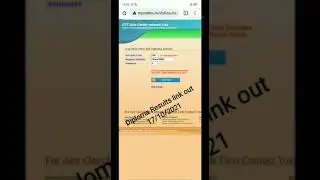 Diploma Results 2021 || Link is give in below Description.|| Like, share and Subscribe guy's 😉