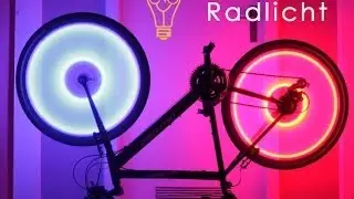 Radlicht the bike wheel lights