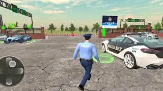 US President Police Car Escort Game| Take The President to the Airport Safety | Android Gameplay