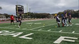 Noah #13 @FBU Camp San Antonio 3/7/20, invited for Top Gun
