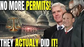 🔥Supreme Court Emergency Ruling To End All Gun Permits&mdash;But States Already Have a Plan!