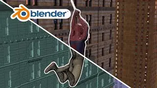 SPIDER-MAN 3 Movie Scene 3D Animation