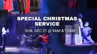 Christmas Morning Service | English Service | 12/21/2025