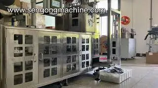 California Sagebrush Tea Nylon pyramid tea packing machine