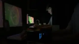 Звуковой тест GK61 и демонстрация RGB