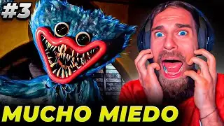 🤡 JUGANDO POPPY PLAYTIME Chapter 3 (Parte 3) 😱 MARK MIRANDA GAMEPLAY