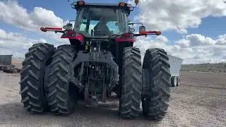 Massey Ferguson 8735 DynaVT MFD Tractor