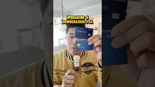 Product change credit cards