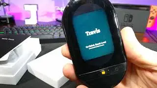 Голосовой переводчик Travis Touch &mdash; распаковка и обзор