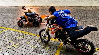 O POCA SOMBRA DEU FUGA COM O QUADRI DO ENZO