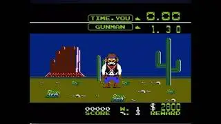Wild Gunman - NES 1984  #videogames #gameplay #games #game #playstation  #viral #oldgames