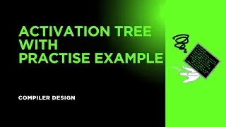 Activation tree of Quicksort, Mergesort, Fibonacci, Factorial II Compiler Design