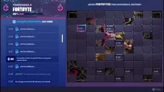 Fortnite temporada 9 Forbyte 22  Neo Picados (Solo usando spray Rox)