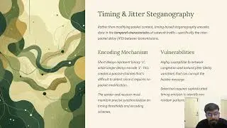 Steganography and Steganalysis computer networks & network security - 23MIA1026