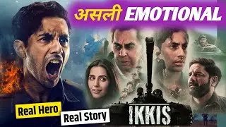 IKKIS: New Year की सबसे Powerful War Film | Real Hero की True Story 🇮🇳🔥