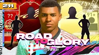 FIFA 21 ROAD TO GLORY #211 - WE NEED PRIME ICON SBC FODDER!!