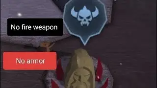 Kill pluge Santa with no armor and fire weapon 