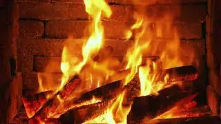 Cozy Country Acoustic by Fireplace | Stress Relief & Emotional Healing Rustic Music