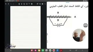 أسئلة الهيكل الوزاري + امتحانات سابقة (المجالات المغناطيسية)
