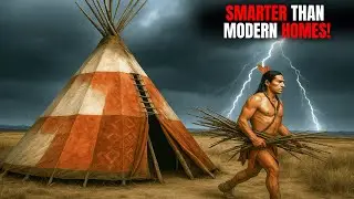 Why Native Americans Built Tipis Instead Of Castles