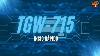 tGW-715 Incio Rápido | ICP DAS USA | En Español