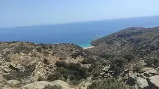 16 Ios 3 60, day 2. View from the route to Plakes