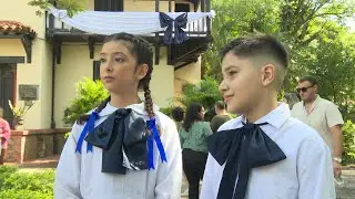 Entrevista a alumnos de escuela Artigas en Paraguay