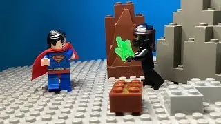Superman vs Cole burst Lego