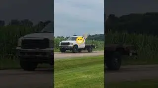 Мне не стоило влюбляться в zf6 6.0L powerstroke edit #diesel #sledpull #truckpulling