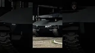 This Polish Tank look like a cow On Enemy Sensors #military #tanks #shorts