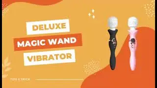 Deluxe Magic Wand Vibrator