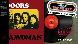 The Doors - Riders on the Storm - vinyl rip - L.A. Woman - Rhino High Fidelity - Kevin Gray