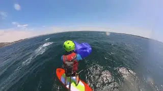 3m Wave de chez Born-kite