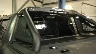 Ram TRX. Установка Rambar, Тормозной системы и кованых дисков!