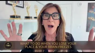 Suggerimento su cosa fare quando il cervello si blocca nel bel mezzo di un discorso, di Wendy Sal...