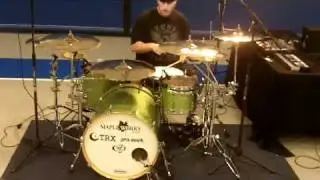Sick Puppies - Maybe [DRUM COVER]