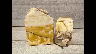 Shea Butter Cold Process Soap @MerulaSoaps