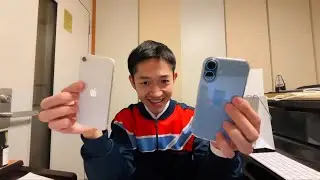 iPhone 17 🩵レビューこれだけは知っといて！！とiPhone SE 🤍(3rd Generation)比較！今年購入したApple製品総まとめ☺️