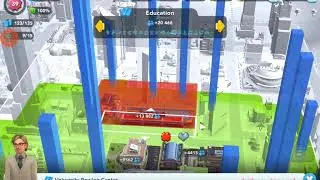 Creating a college town in sim city build it!