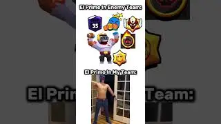 El Primo In my Team😂💀 #brawlstars #supercell #shorts