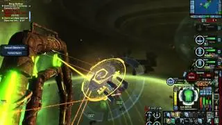 Galaxy X Dreadnought - Khitomer Accord Space Elite