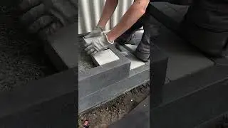 Amazing Construction work #тротуарнаяплитка #boulderinglife #стройка #ланшафт #construction