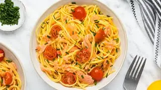 Smoked Salmon Pasta Recipe