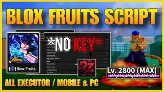 BLOX FRUITS SCRIPT 2026! 🌐 (NO KEY) Auto Max Level, Race V4, Fruit ESP & More! [PASTEBIN]