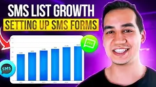 SMS List Growth - How to Setup SMS Forms On Klaviyo