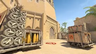 The most Important CS2 Mirage Smokes YOU should know by now!
