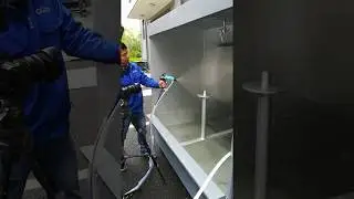 electrostatic painting spray machine