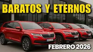 Los Mejores y M&aacute;s BARATOS SUVS del 2026